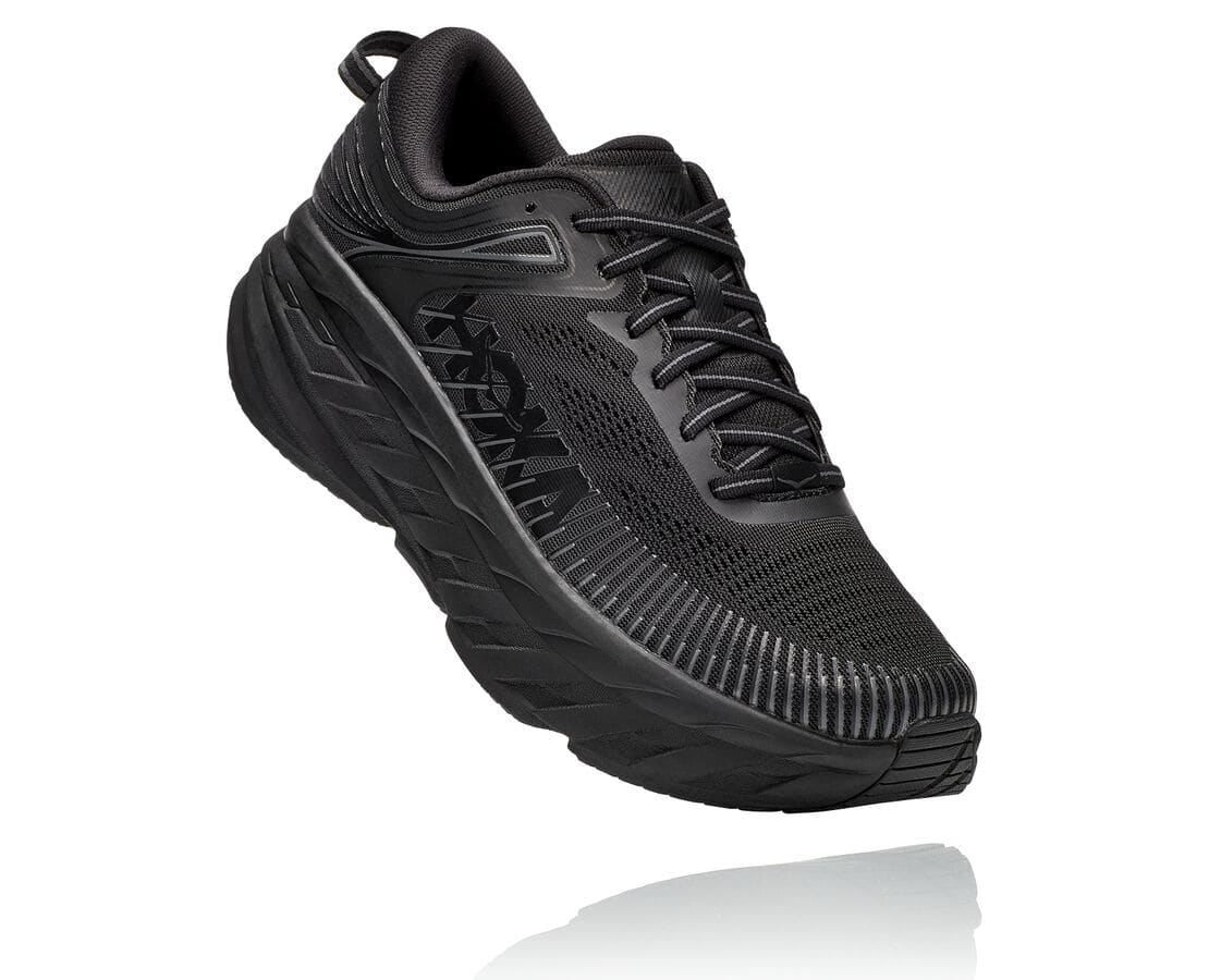 Hoka One One Bondi 7 Homme Chaussures Pieds Larges Taille 41 1 3